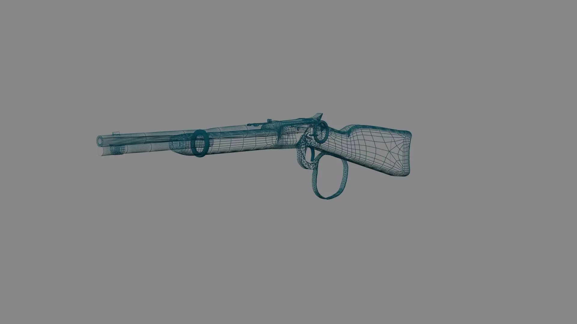 Gun 3D model_0