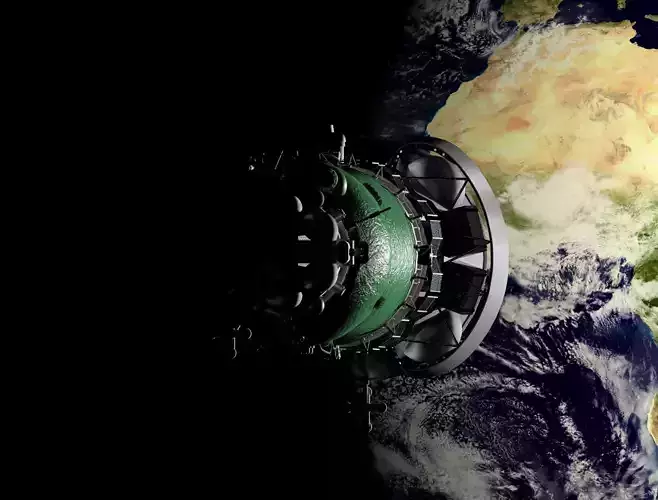 Soyuz 7K LOK 3D model
