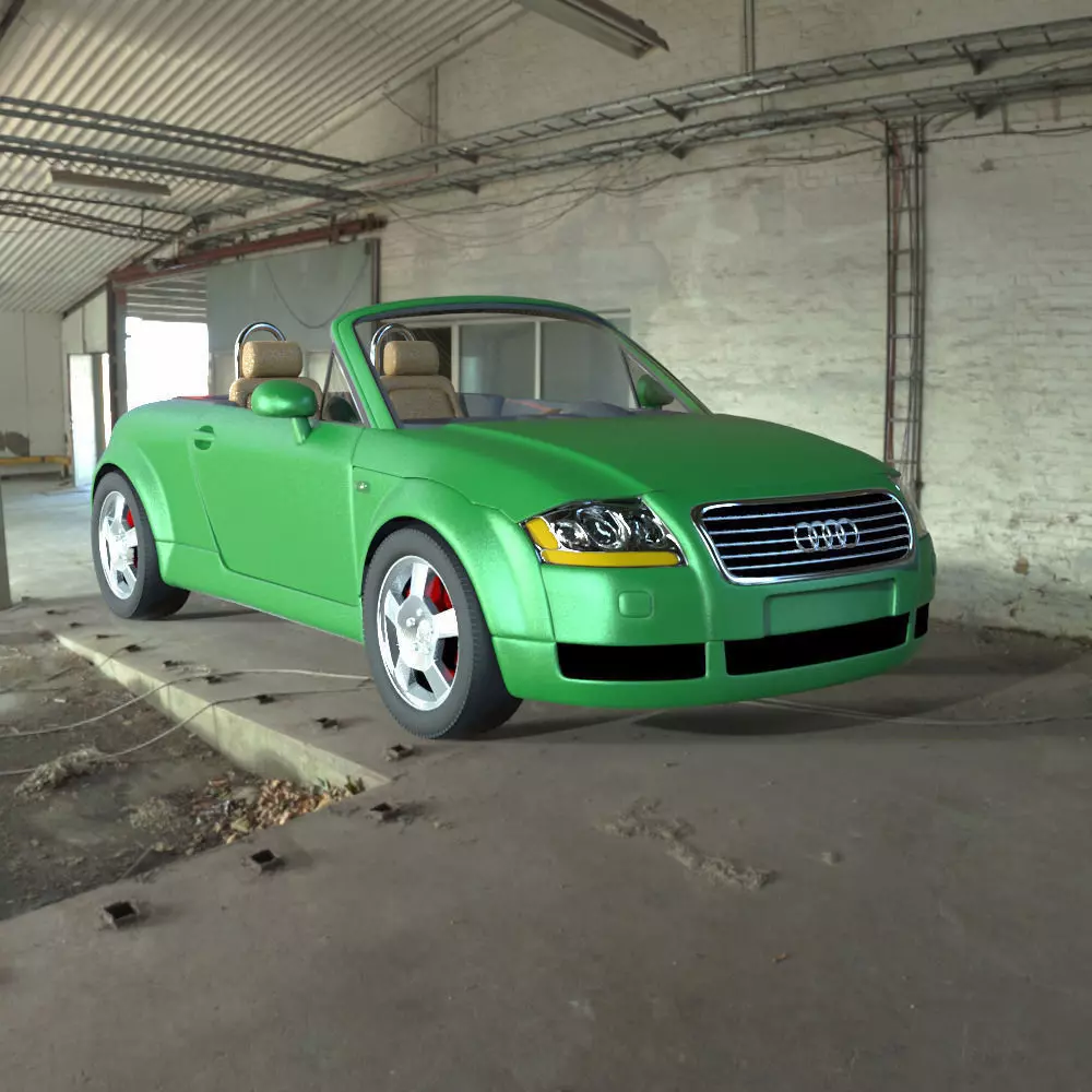 Audi TT 3D model