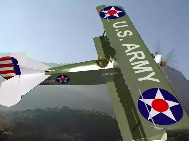 Fokker DVII Toy Plane 3 3D model