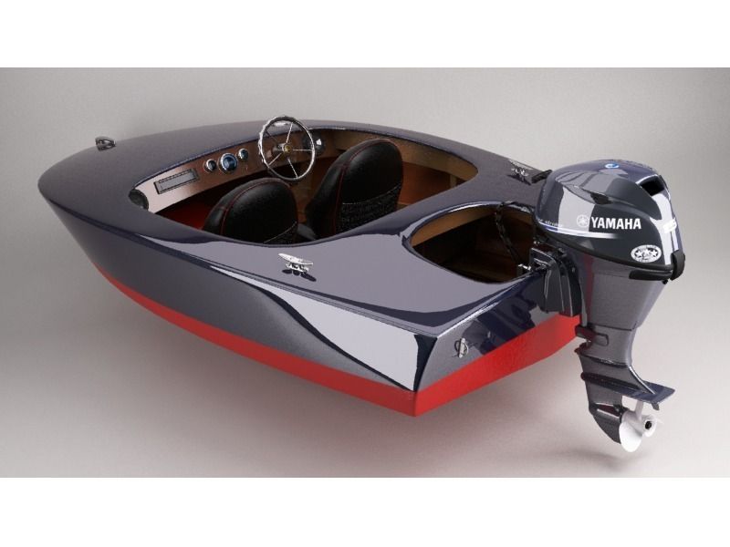 Glen-L Flying Saucer runabout 3D model_1
