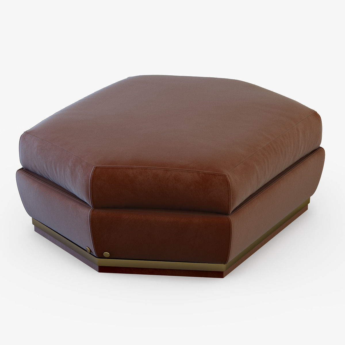 Armchair AOYAMA-LONGHI 3D model_7