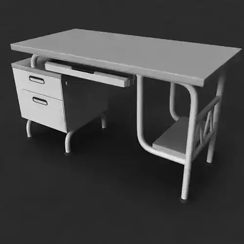 office desk white