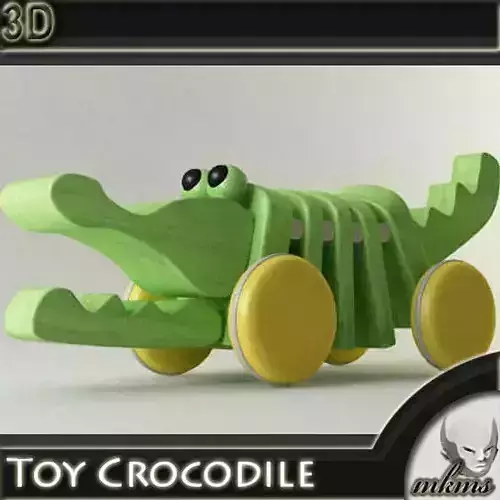 Toy Crocodile