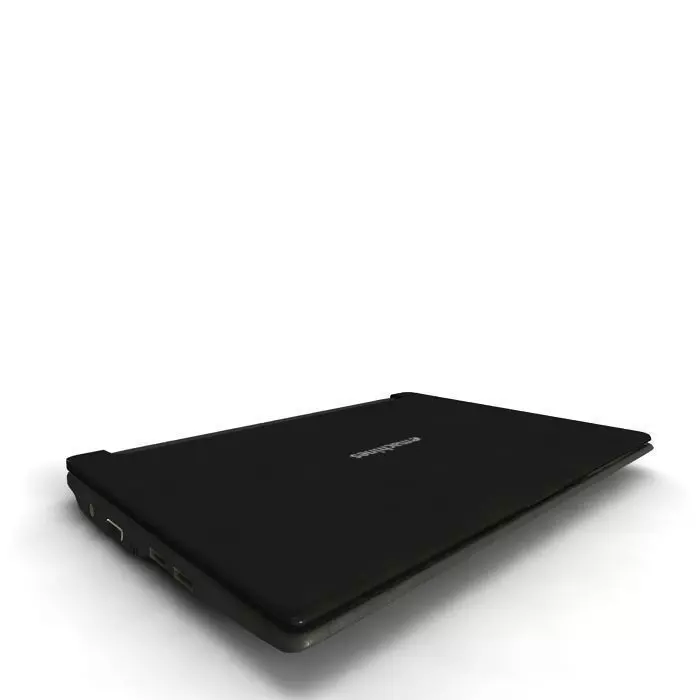 notebook laptop ACER eMachines 355 black 3D model_0