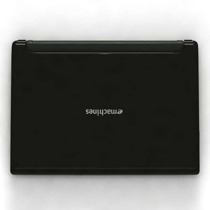 notebook laptop ACER eMachines 355 black 3D model_1
