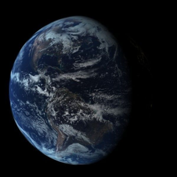 solar system 3D model_4