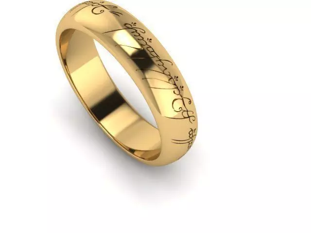 Ring absolute power 140014 3D print model