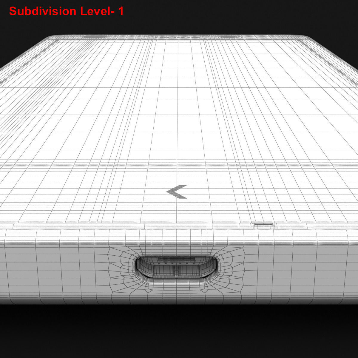 Nokia XL and XL Dual Bright Green 3D model_26