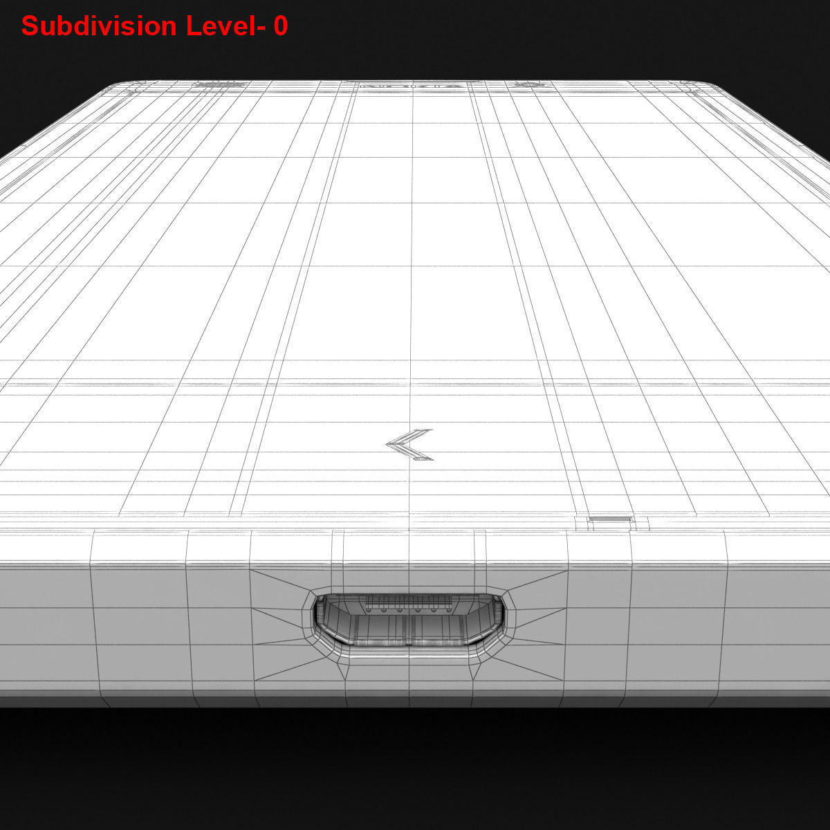 Nokia XL and XL Dual Bright Green 3D model_27