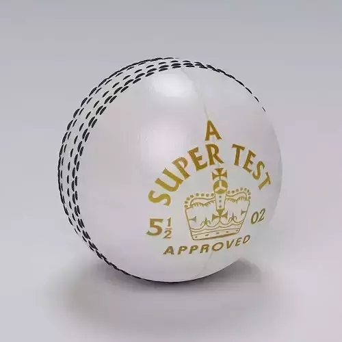 Cricket Ball Stress 3D model