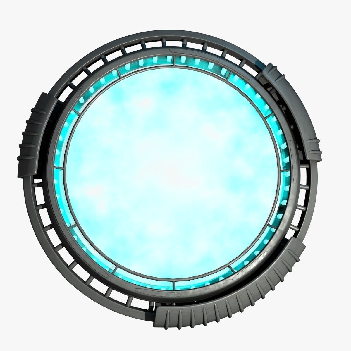 jumpgate circular light emitting device 3D model_5