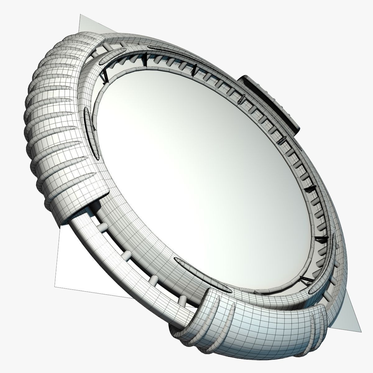 jumpgate circular light emitting device 3D model_9