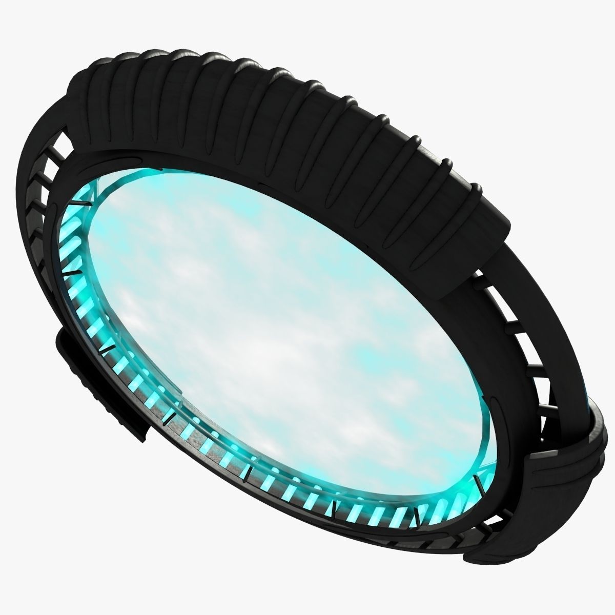 jumpgate circular light emitting device 3D model_8