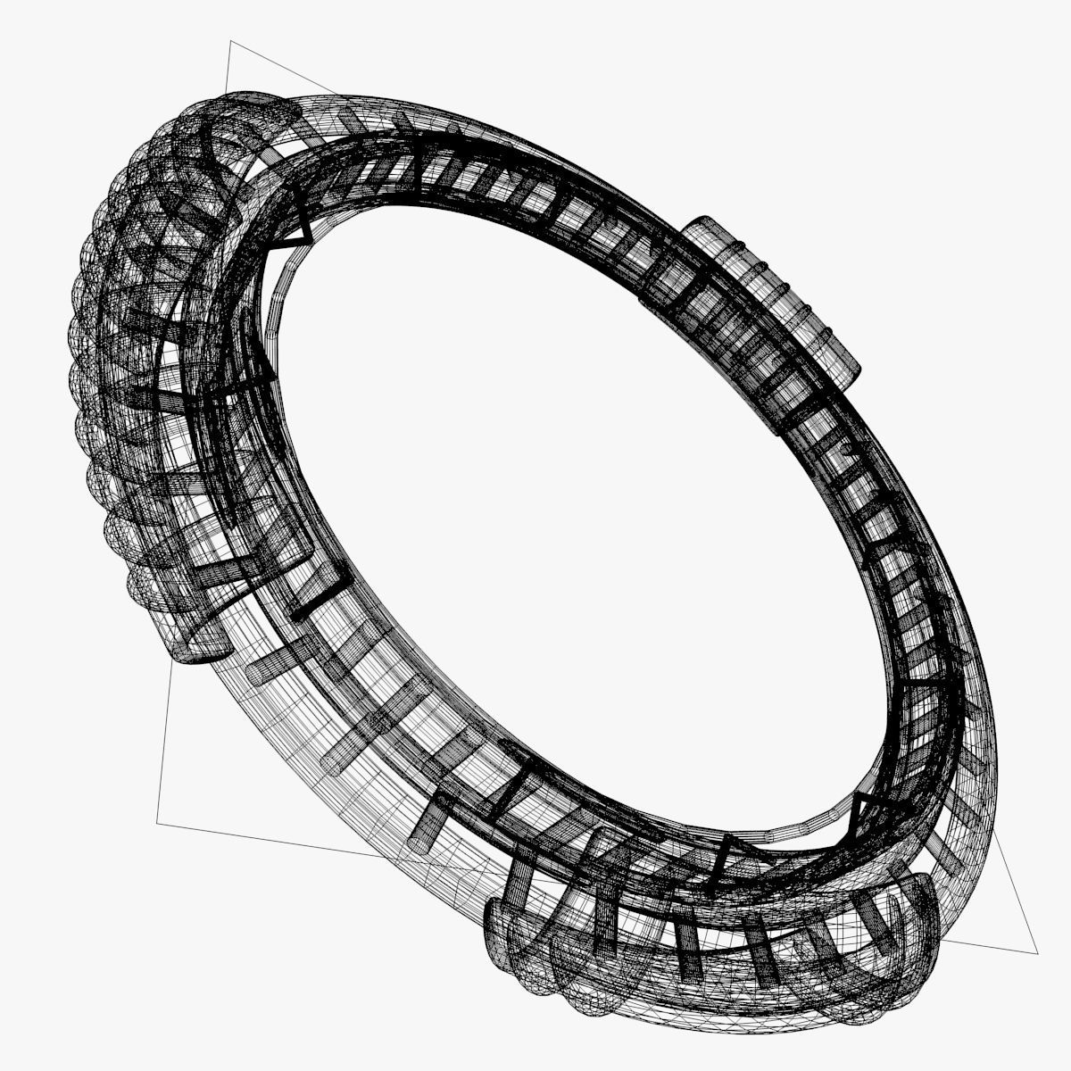 jumpgate circular light emitting device 3D model_6