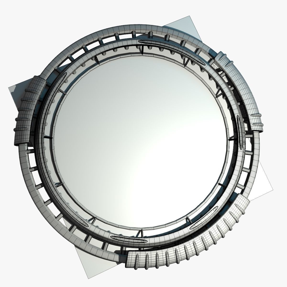 jumpgate circular light emitting device 3D model_14