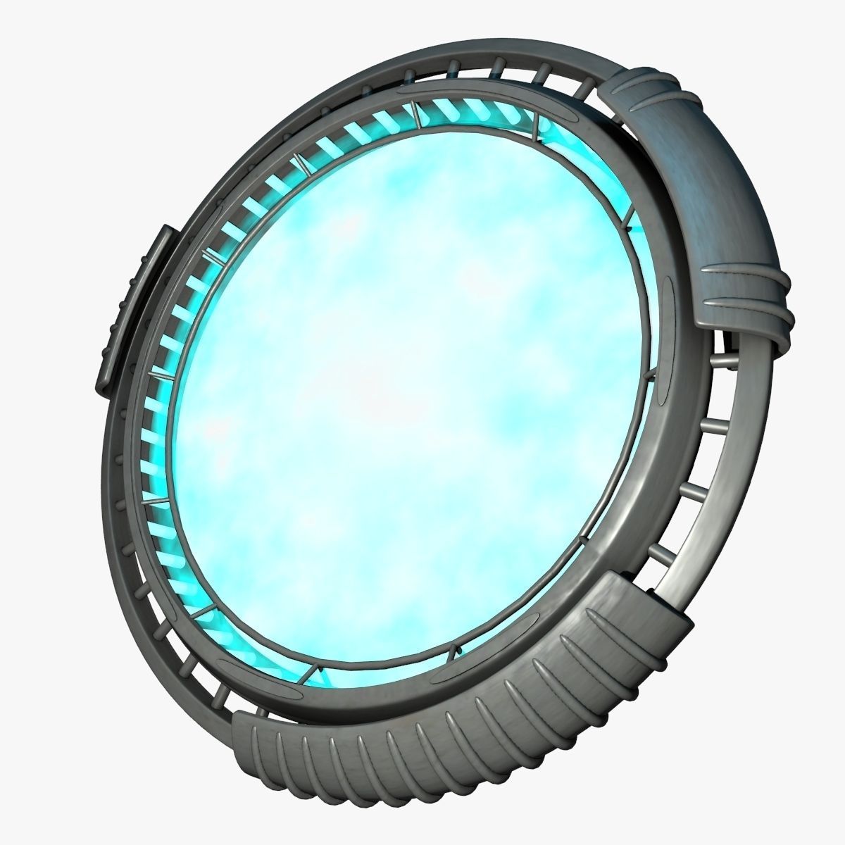 jumpgate circular light emitting device 3D model_12