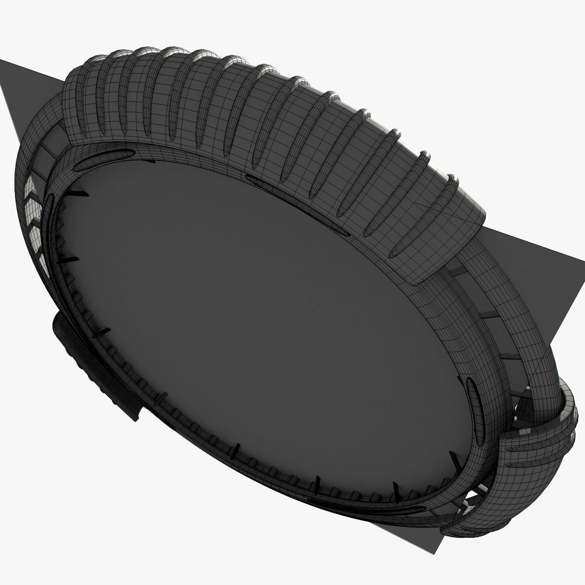 jumpgate circular light emitting device 3D model_2