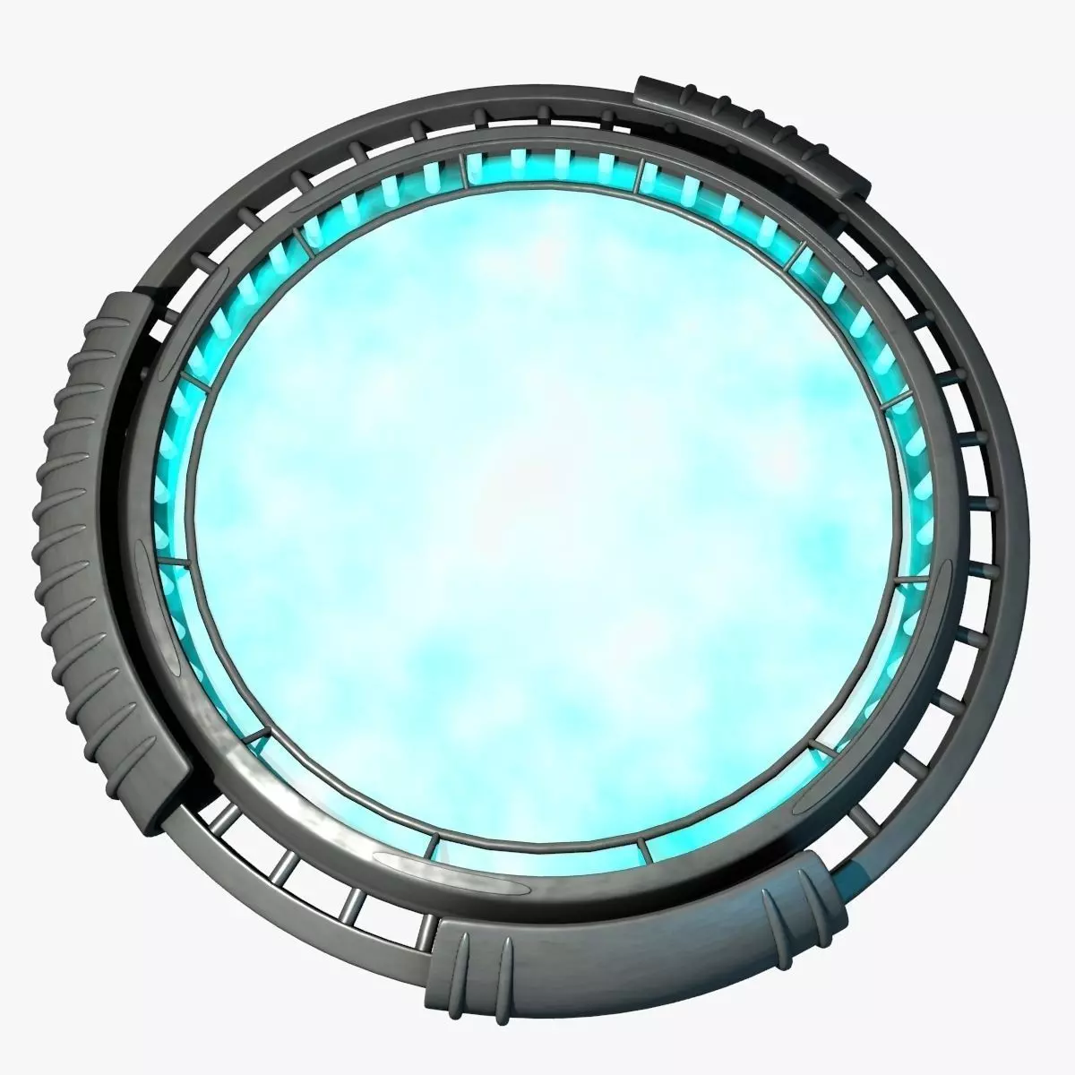 jumpgate circular light emitting device 3D model_0