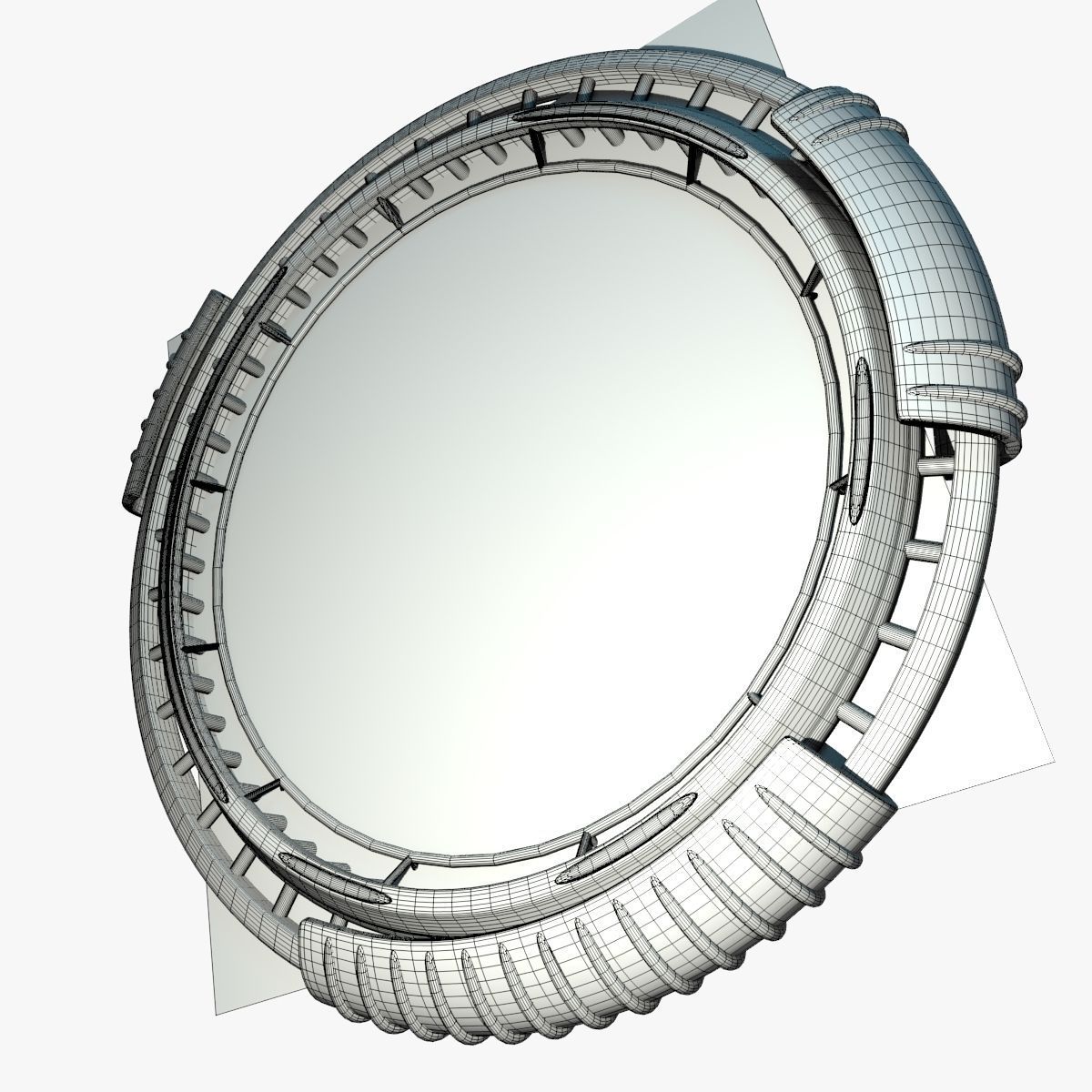 jumpgate circular light emitting device 3D model_10