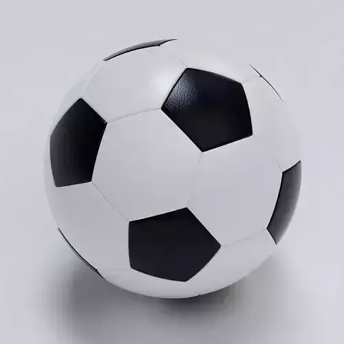 Photo Realistic Soccer Ball
