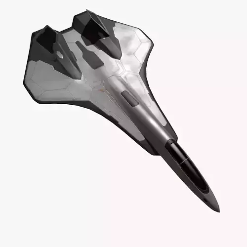 jetfighter fighter jet 3D model