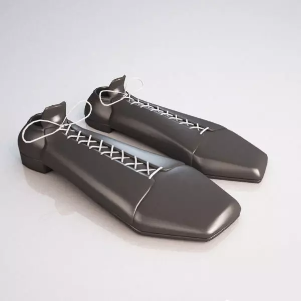 Shoes cartoon 3D model