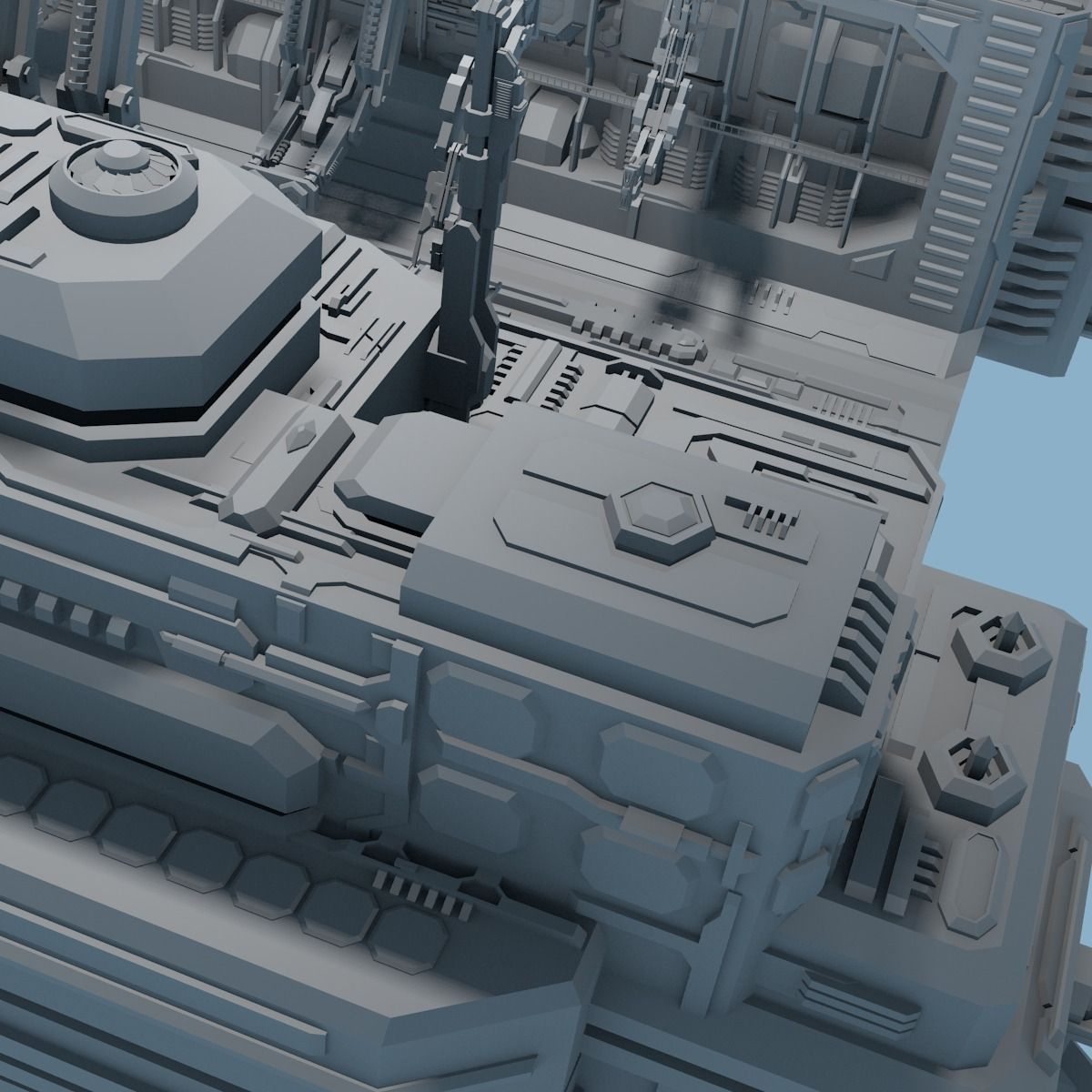 megabase2 spaceship 3D model_12