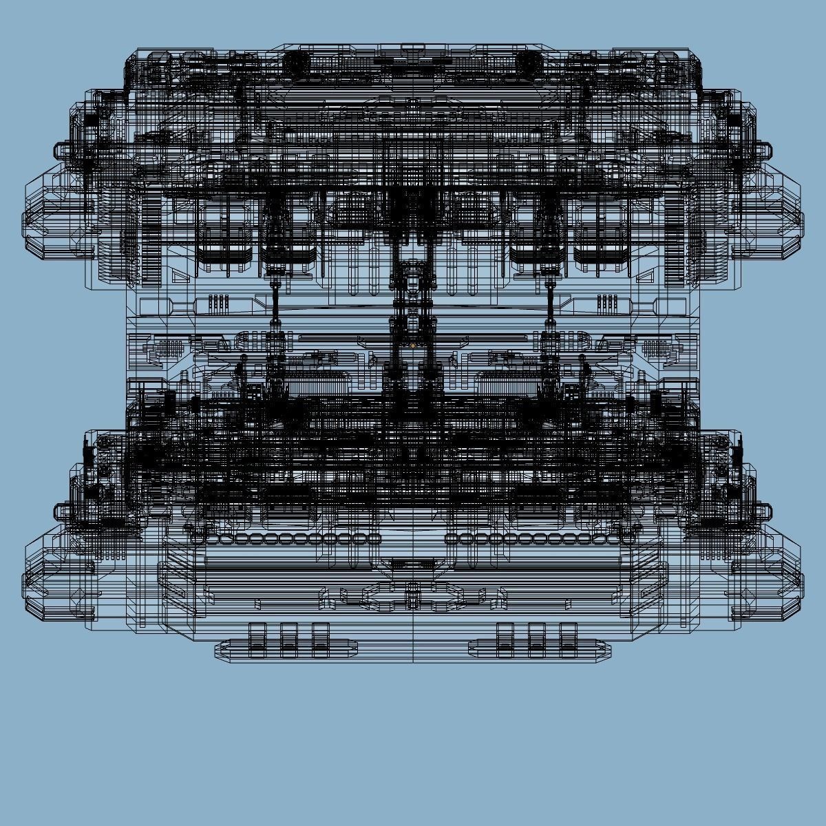 megabase2 spaceship 3D model_6