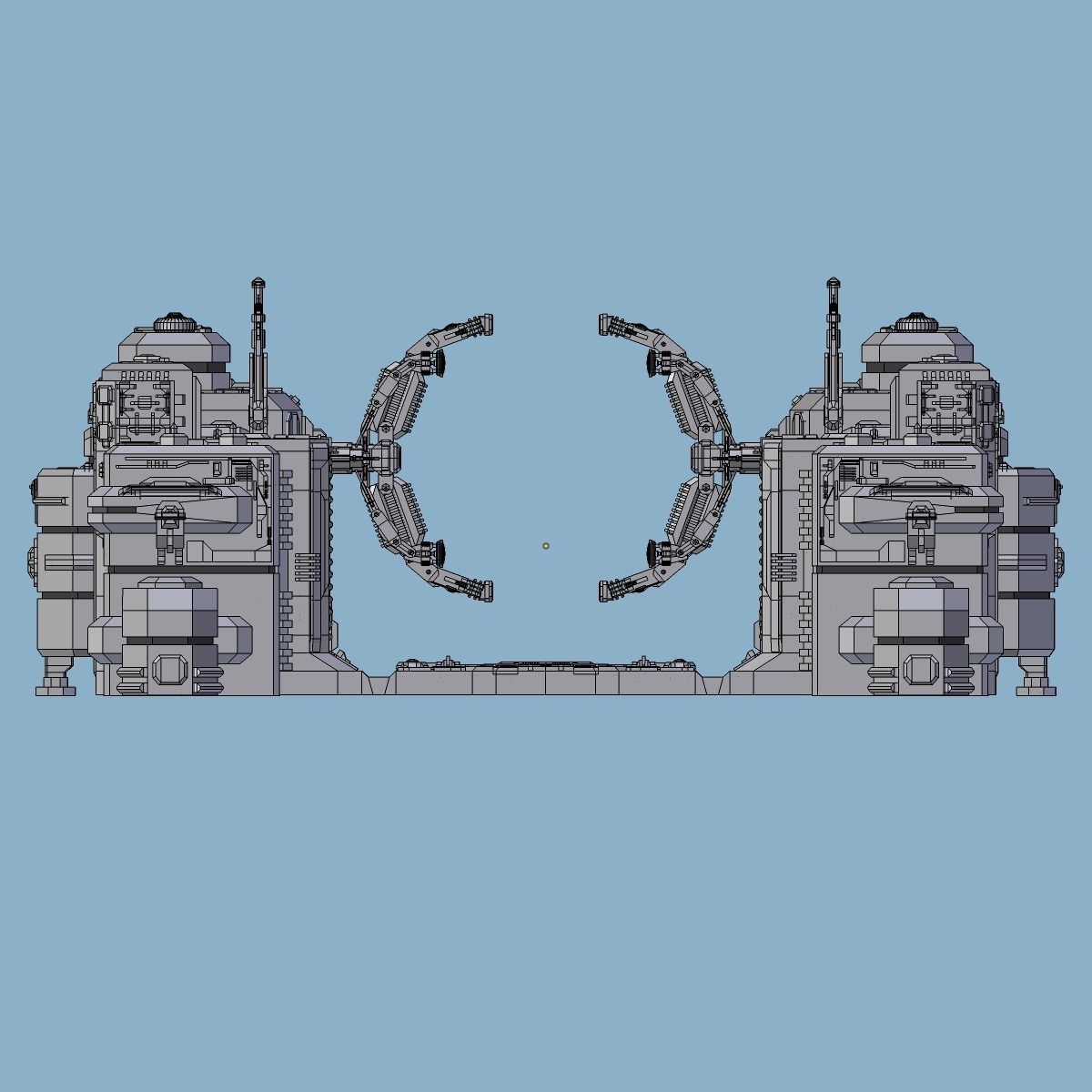 megabase2 spaceship 3D model_15