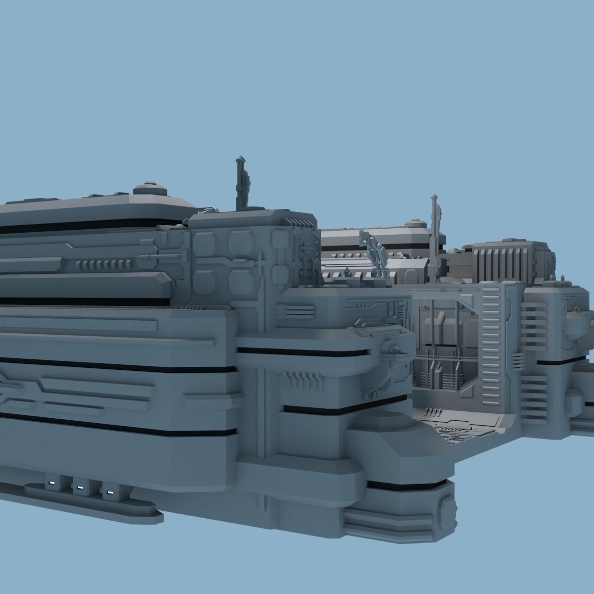 megabase2 spaceship 3D model_16