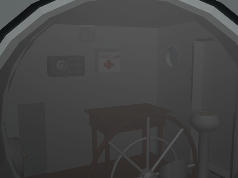 USS PC-1200 Submarine Chaser 3D model_17