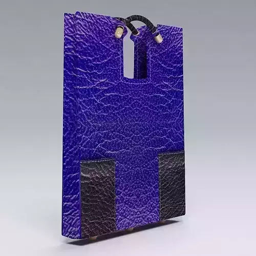 Double Handle Exposed Tote