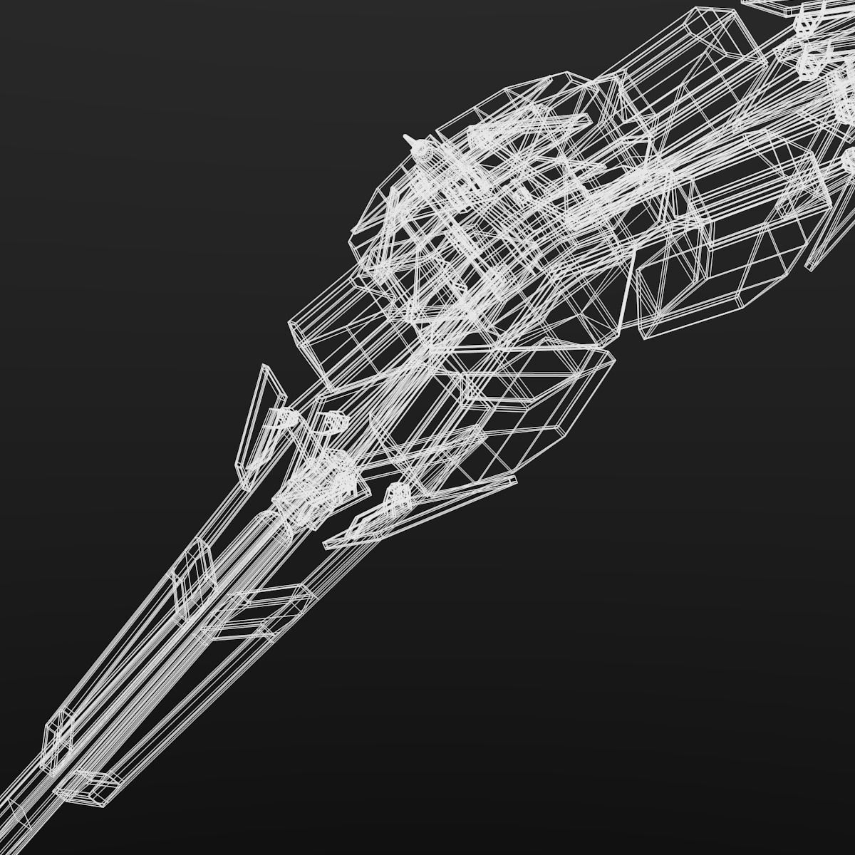 Alien Dev 2 3D model_9