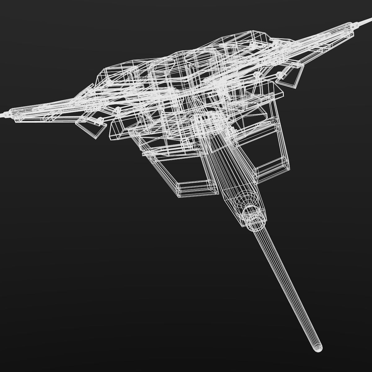 Alien Dev 2 3D model_6