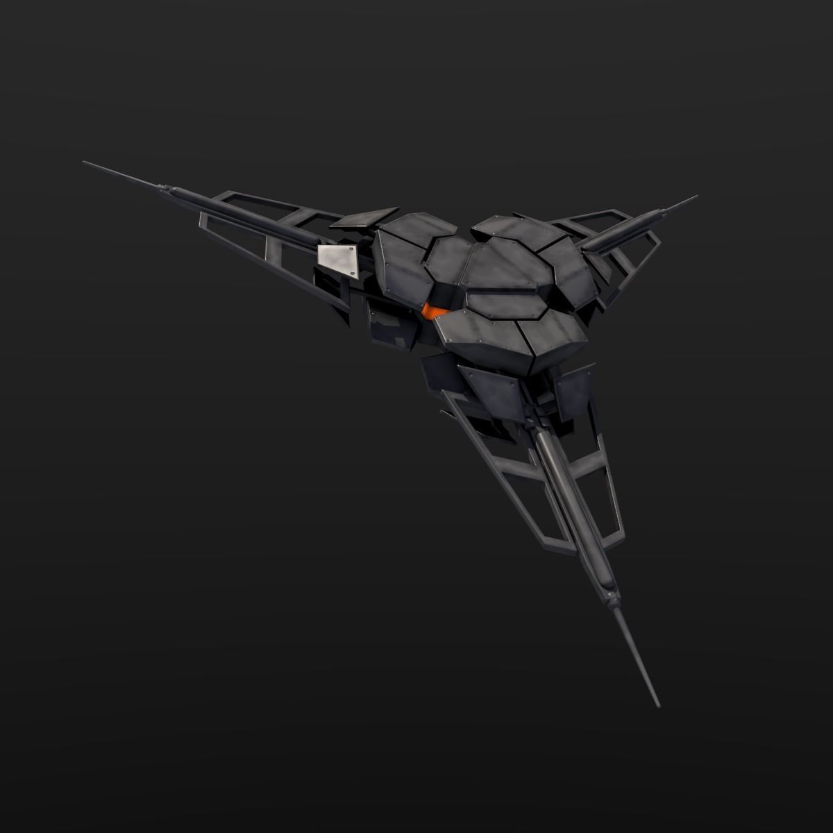 Alien Dev 2 3D model_0