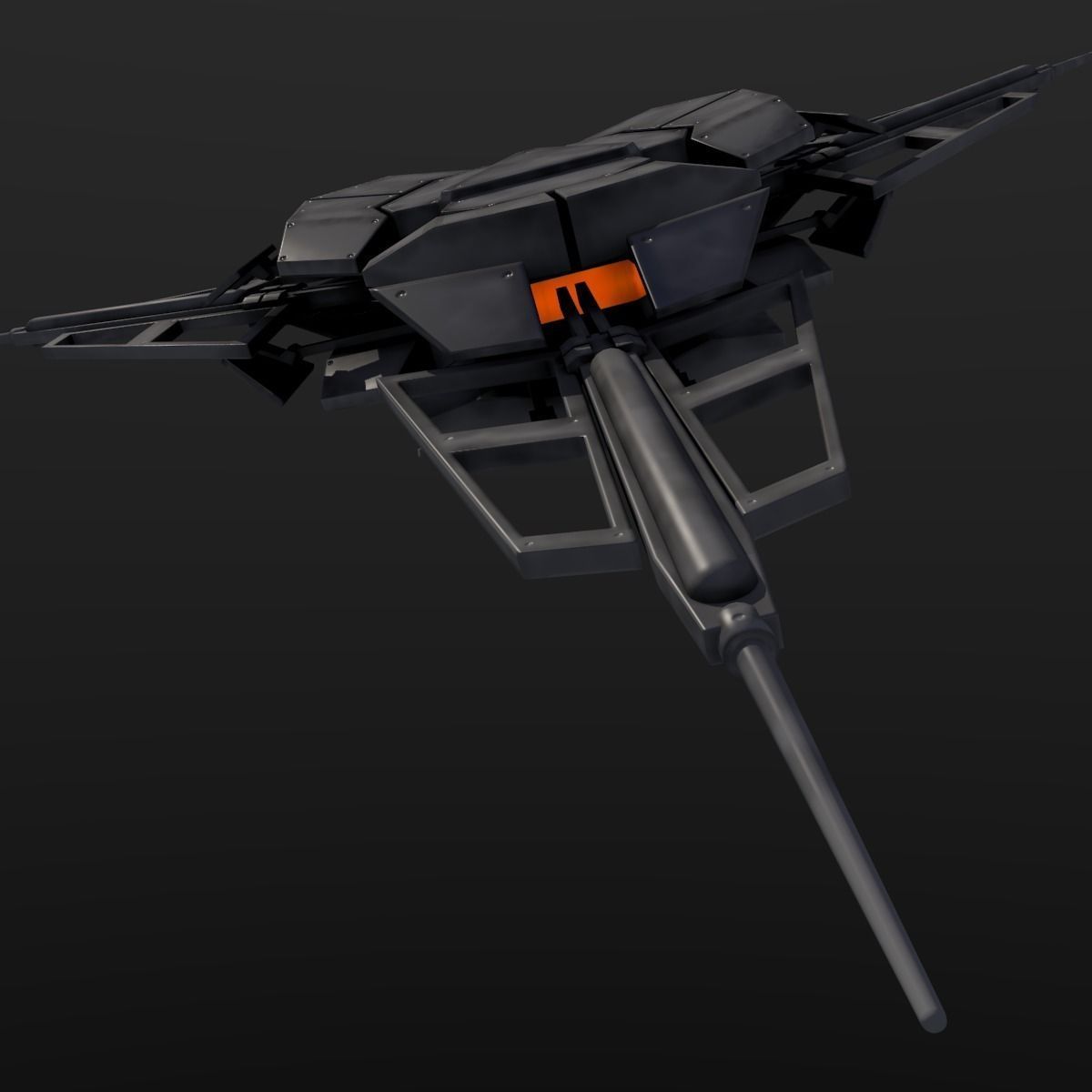 Alien Dev 2 3D model_1