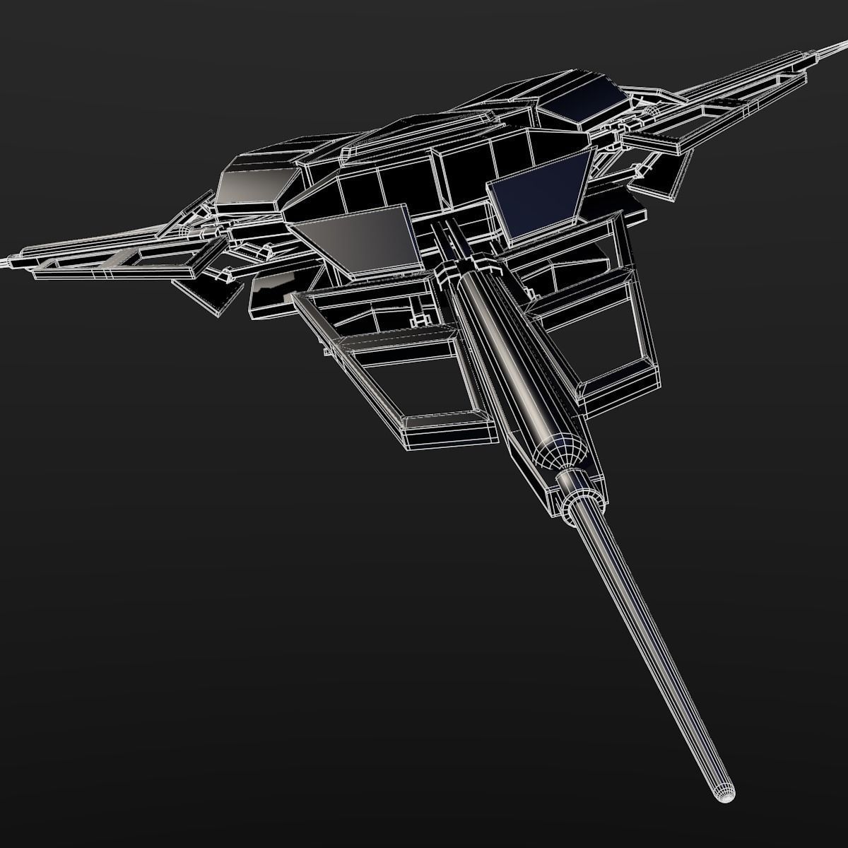 Alien Dev 2 3D model_8