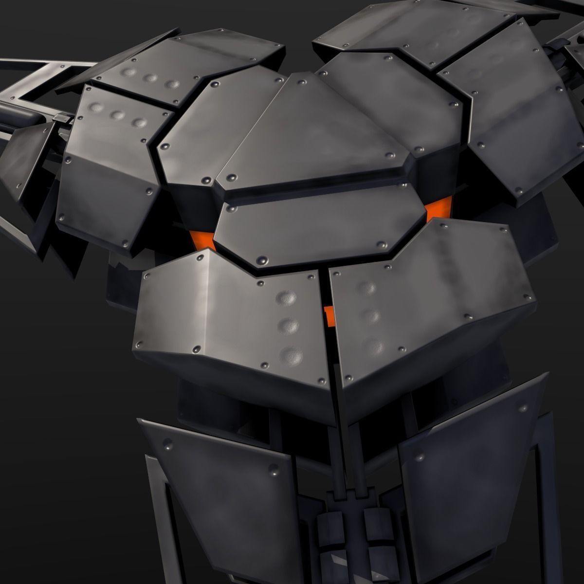 Alien Dev 2 3D model_7