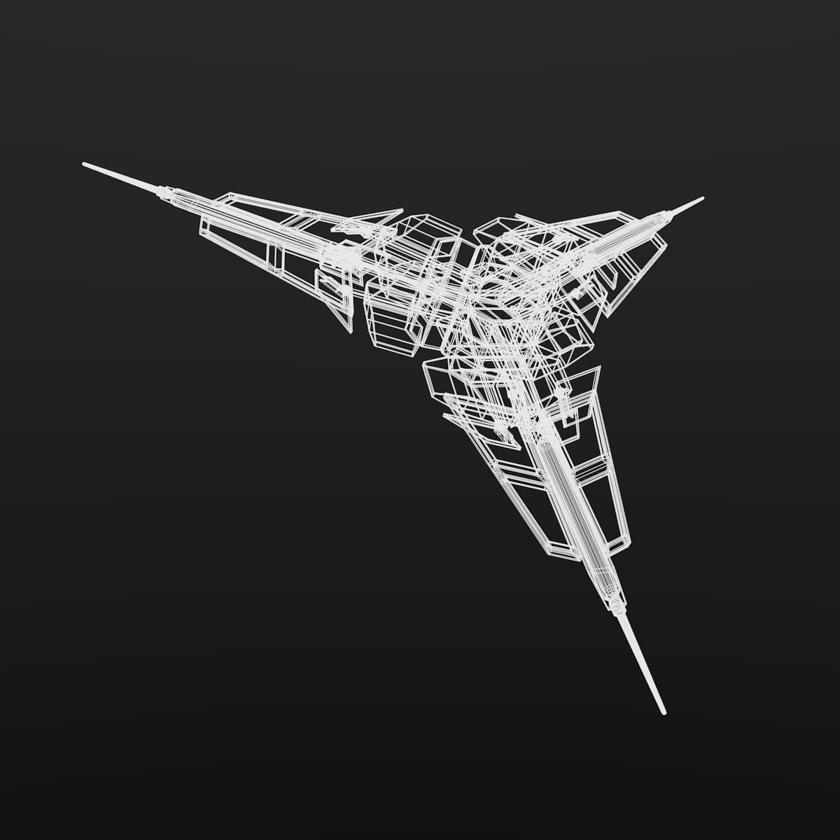 Alien Dev 2 3D model_2