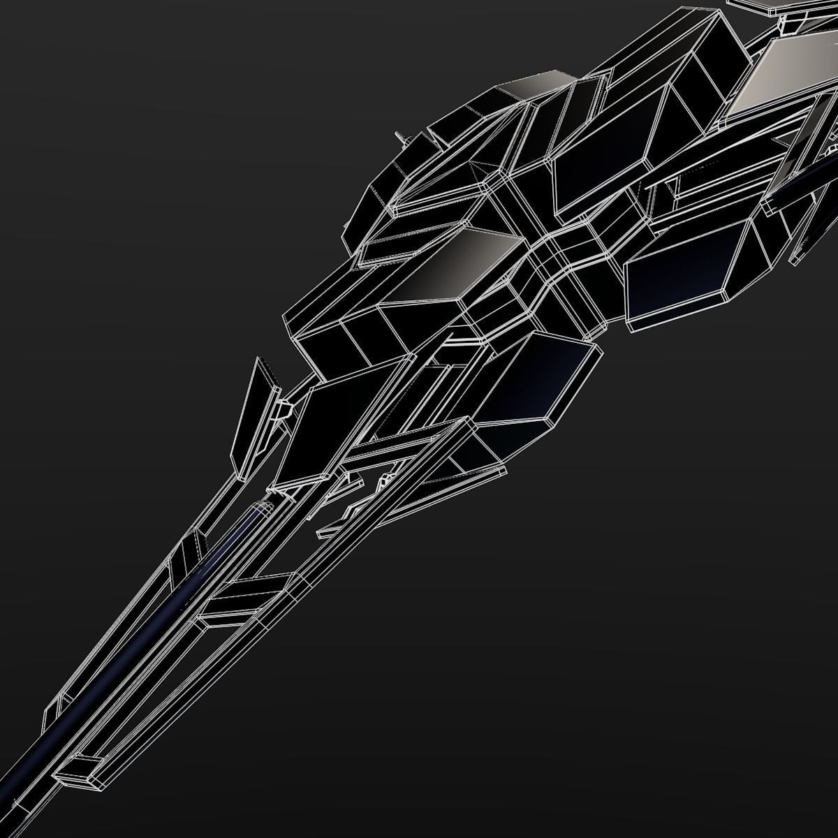 Alien Dev 2 3D model_5