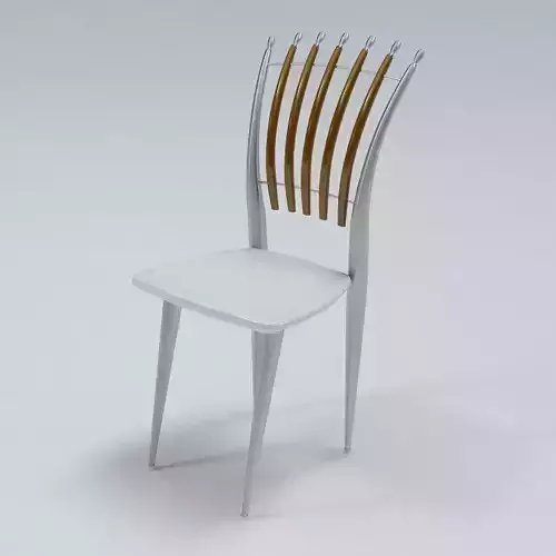 White Chair 01