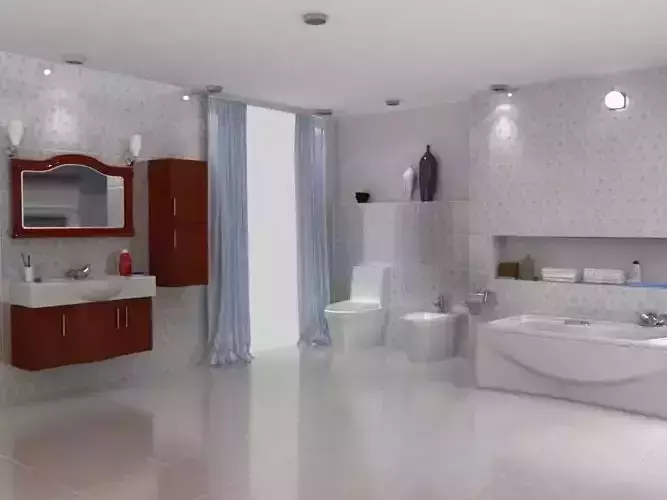 Bathroom design