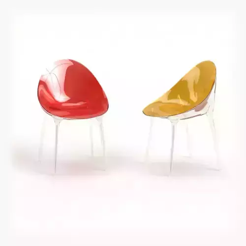 MrImpossibleChair chair with seat and legs