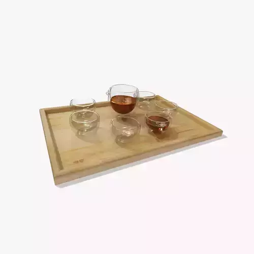 Glass Tea Set