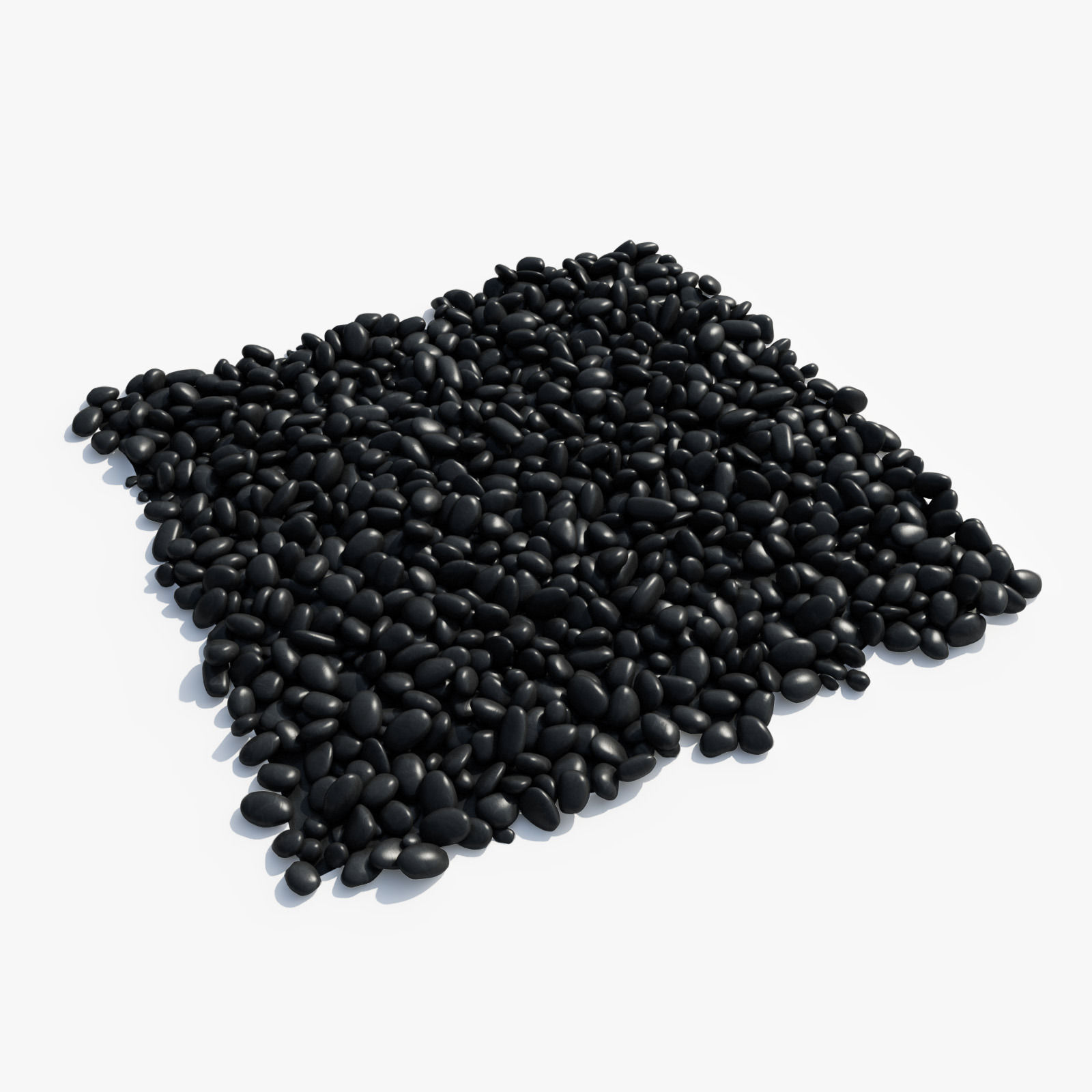 Pebbles 3D model_6
