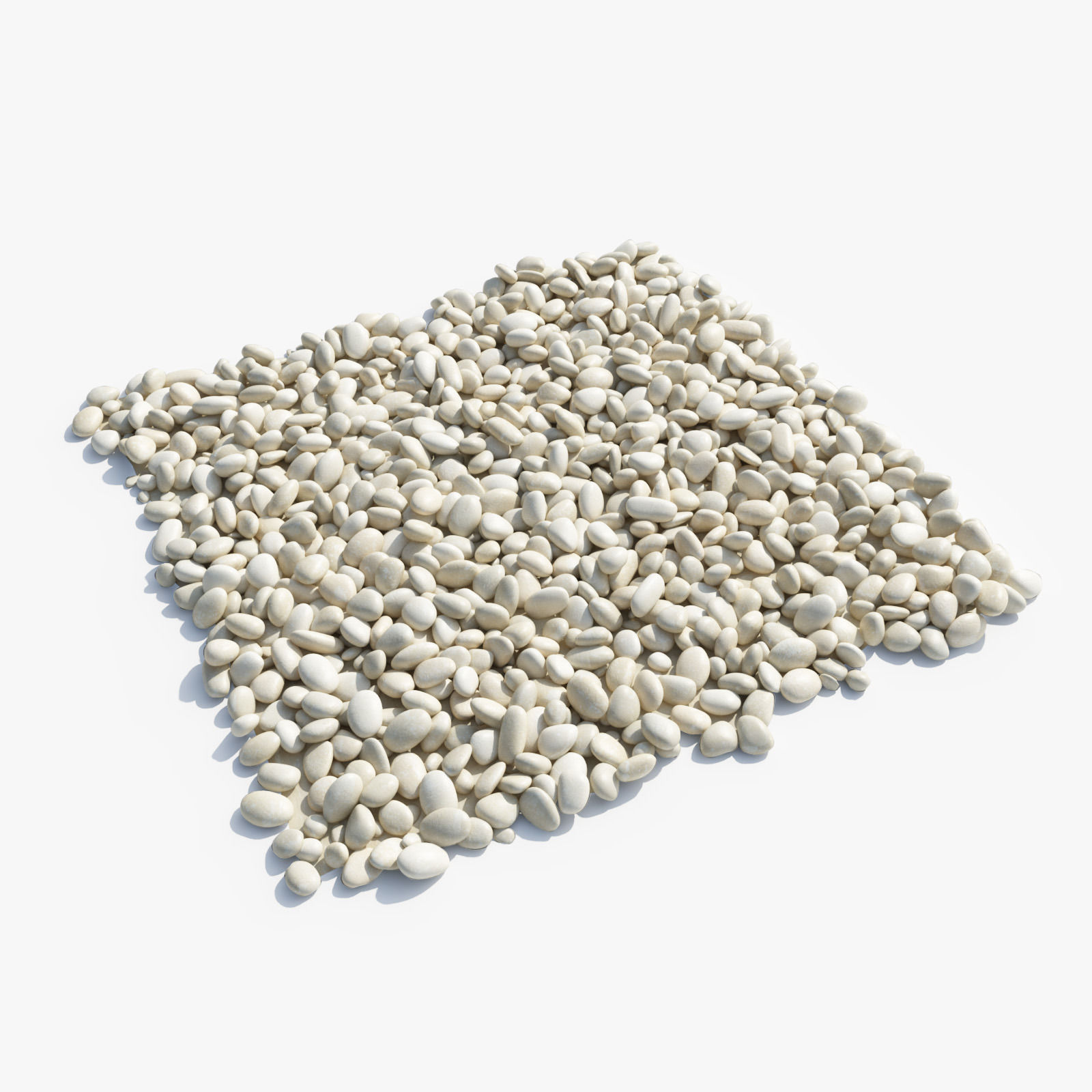 Pebbles 3D model_7