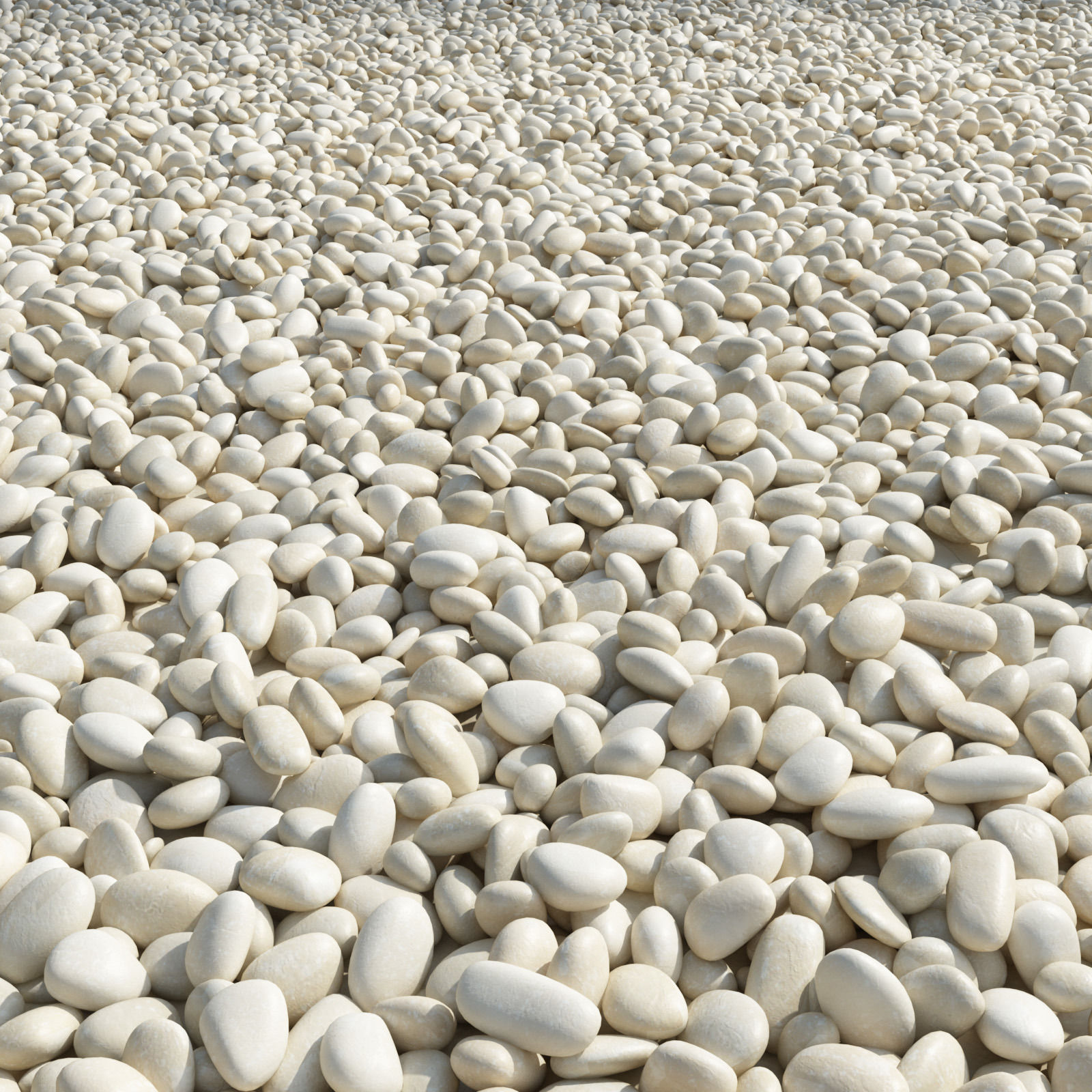 Pebbles 3D model_5