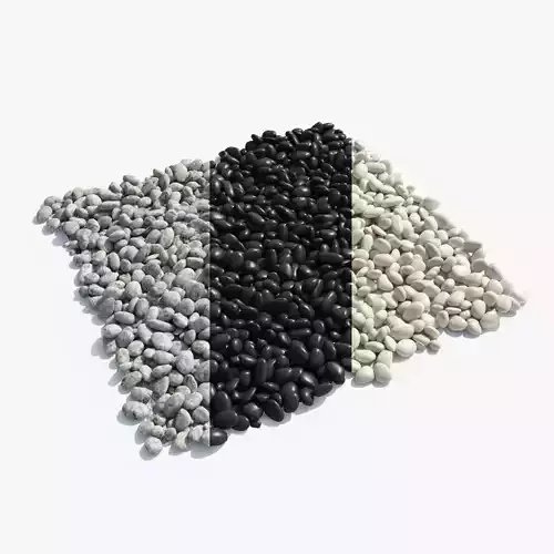 Pebbles 3D model