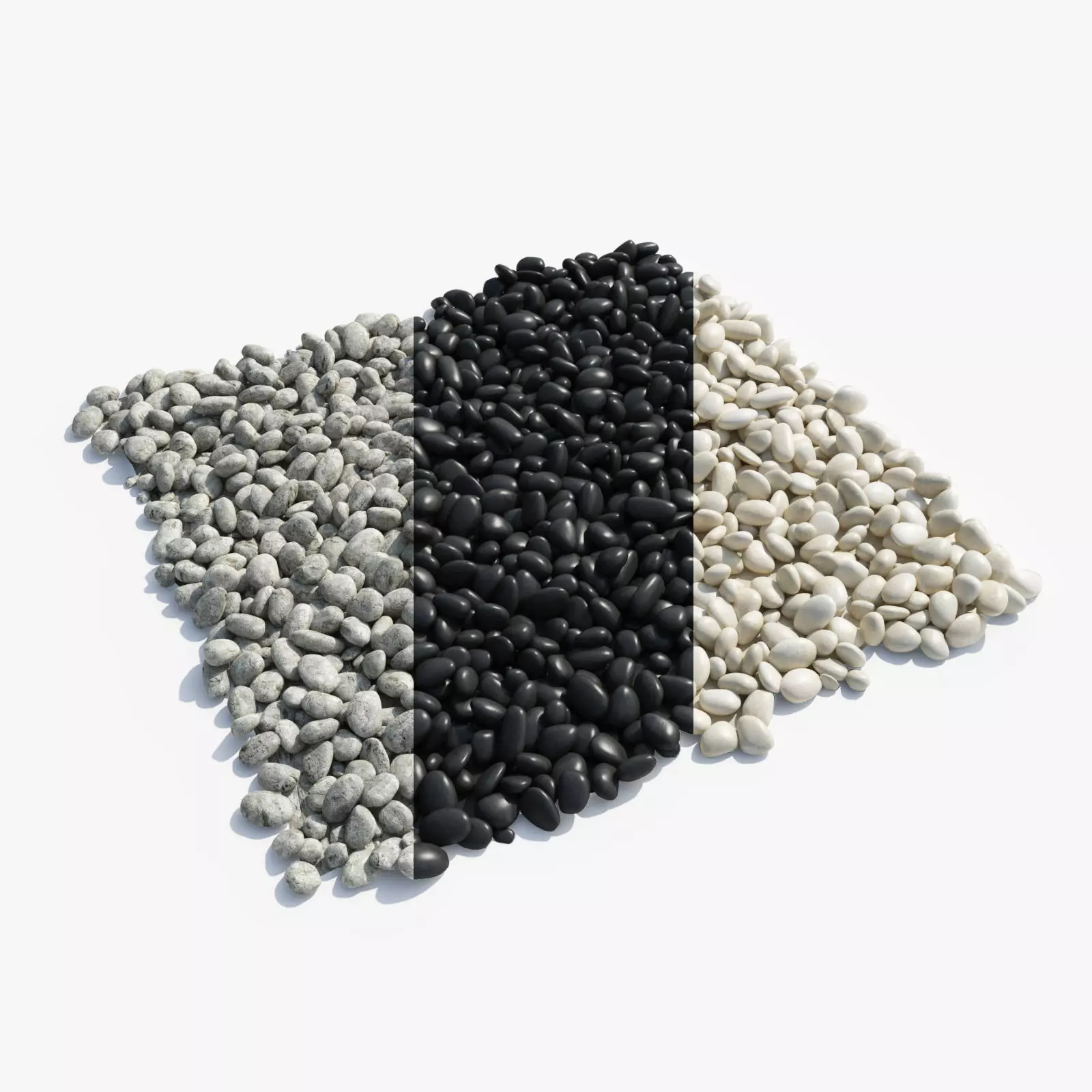 Pebbles 3D model_0